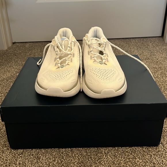 White Cole Haan zerogrand sneakers, size 9. - Picture 2 of 7